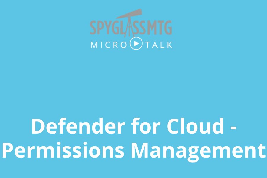 Defender for Cloud - Permissions Management