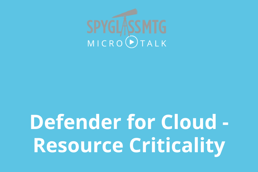 Defender for Cloud - Resource Criticality